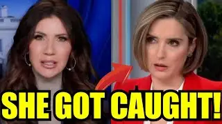 Watch Margaret Brennan's Face When Kristi Noem Exposes Her Lie with This Fact