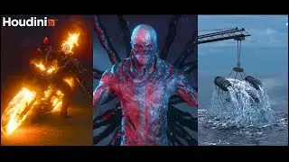 Houdini FX Demo Reel 2024 - Nihar Arora