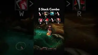 Darius Full Combo and Build💀- LOL Tips And Tricks 💥 #LeagueofLegends #Shorts