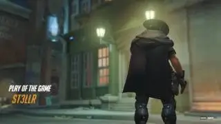 McCree Competitive 6 Man Kill (Overwatch)