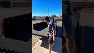 BakFlip MX4 Tonneau Cover & BedRug XLT Truck Bed Mat On Toyota Tacoma