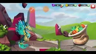 Dragon mania legends I hatch Varapara dragon🔱🌬️💧🐉 my Third Ancient dragon