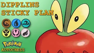 DIPPLIN ANYONE!? (Pokémon Autochess)
