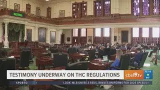 Senate Committee on State Affairs to discuss THC regulations, election crime and lobbyist issues