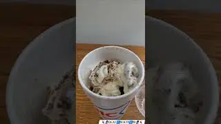 SONIC Blast&reg; made with REESE&rsquo;S&reg; Peanut Butter Cups Med. #youtube ##subscribers #icecream #sonic