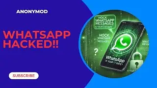 WhatsApp Hacking | Hack Anyone's WhatsApp with This!! | Like and Subscribe
