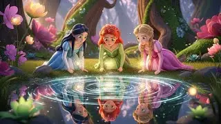 8 Princess Aur Sheeshe Ke Peeche Ka Chehra | Mystery Fantasy Kids Story 2026 |Hindi Fairy Tale Video