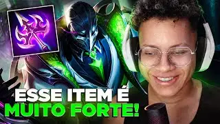 This Zed Jungle build is insane 🤯 | Season of the Assassins!