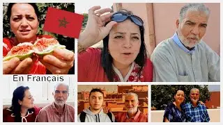 Vlog in Morocco (French)
