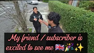 Meet my new friend, Sarah 🇬🇧🎉✨️...#newcastleupontyne