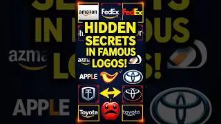 Hidden Secrets in Famous Logos You&rsquo;ve Never Noticed! | #Shorts #LogoFacts #DidYouKnow #facts
