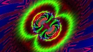 Abstract video synthesis loop 4K 60fps 300secs G8O8 005