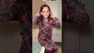 her first sleepover #sacconejolys #shorts #sleepover
