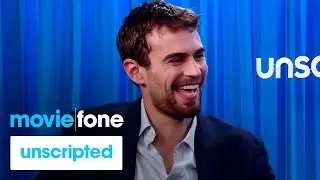 Theo James' Next Movie | Unscripted