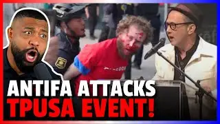 Antifa ATTACKS TPUSA UC Berkeley Event While Media CALLS IT 
