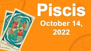 Pisces  horoscope for today October 14 2022 ♓️ A Perfect Day