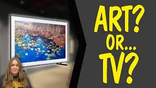 Art or a TV? - Samsung's The Frame 2022 &mdash; JB Hi-Fi | JBTV
