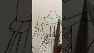 How to draw a girl full body| easy way to draw body|girl drawing#shorts #youtubeshorts#quickdrawing