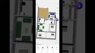 3D Home Map | 11 Marla 3D Map | Home Naqsha | 3D Naqsha App | Furnished 3D Map