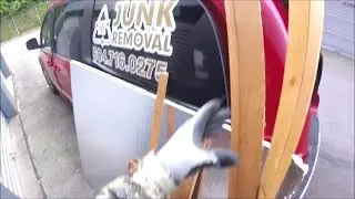 Cleaning My Friends Storage Unit