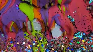 🌈The Crush | 20 Layers of Cornstarch Paste
