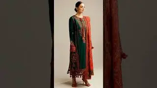dhanak 3pc unstich order now#subscribe #support #fashion #trending #dress
