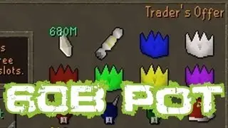 60B Pot W/ Reactions + 4B Giveaway!