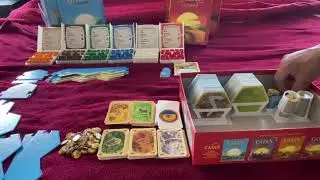 3D Printed Catan Organizer For Base Game, Seafarers, and Both 5-6 Player Extensions