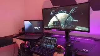 Gametouch Controller cinematic dual box recording