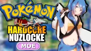 Pok&eacute;mon Mega Fire Red Hardcore Nuzlocke (Cute girls only, No items, no overleveling)