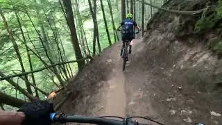 Lower Zueg's - NTN South Trails - Marquette Michigan - MTB