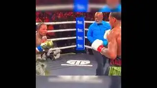 Refs face says it all🥊🔥🔥 #TankVsRoach #boxing #sports #viralvideo #viralshorts
