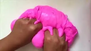 Most Satisfying Iceberg Slime Compilation ASMR