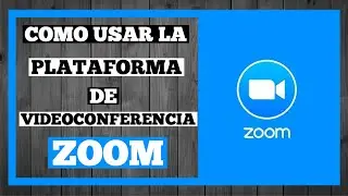 Cómo utilizar Zoom