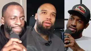 Dillon Brooks sounds off on Paul George suspension and PG & Draymond podcasts