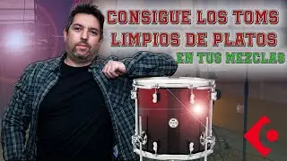 Limpiar toms, truco infalible para que suenen increíbles