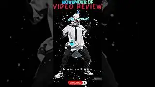 NEW NOVEMBER MONTH BOOYAH PASS FREE FIRE 2025| FF NEW RING EVENT SPIN| GARENA FREE FIRE| GAME ZONE