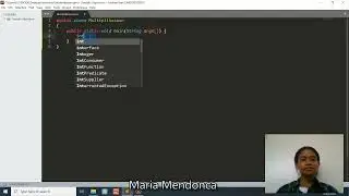 Tutorial oinsa Ita Halo Linguagen Programasaun Java Aritmatika ho klass Multiplikasaun🇹🇱