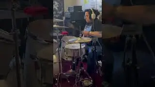 Fun one #drums #drummer #drumming #drummergirl #practice #progress #beats #musician #original