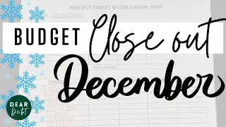 December 2025 Budget Recap, two working parents with 3 kids in the Midwest