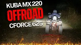 Gece Offroad Deneyimi: Kuba MX220 & CFORCE 625 Touring ile Doğada Gece S&uuml;r&uuml;ş&uuml;