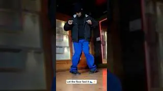 Quick Footwork Tutorial😎 #hiphop #dancewithhoney #shorts
