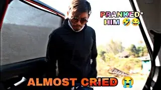 HE ALMOST LOST HIS PHONE || PIRATE SINGH || *PRANK