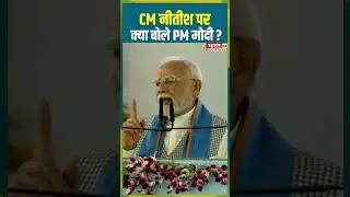 CM Nitish Kumar पर क्या बोले PM Narendra Modi ? #nitishkumar #pmmodi #biharnews #shorts