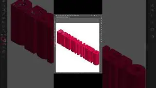 3D ISOMETRIC COLOR TEXTURE IN ILLUSTRATOR