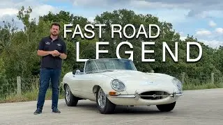 Fast Road Legend | E-Type 4.2 Roadster