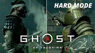 Ghost of Tsushima - WARLORD HARUNORI Boss Fight [Hard Mode]