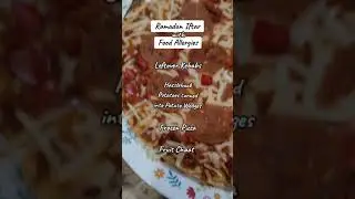 Allergy Friendly Ramadan 2024 Iftar: Day 4 | Limitless Allergies