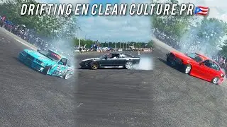 BMW E36 x E46 x Nissan S13 - Drifting en Clean Culture🇵🇷