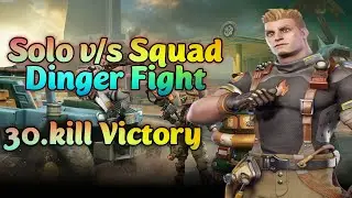 Firelight 84 gameplay  solo v/s squad 30kill victory🔥Firelight 84 gameplay. VIDEOS BHIGURU@#gameplay